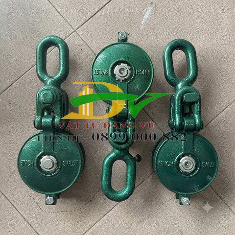 Puly sắt khuyên tròn 5 tấn