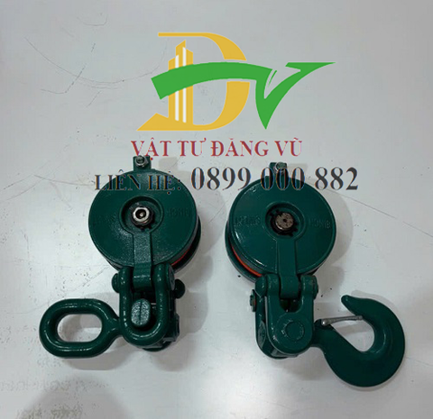 Puly kéo cáp 5 tấn
