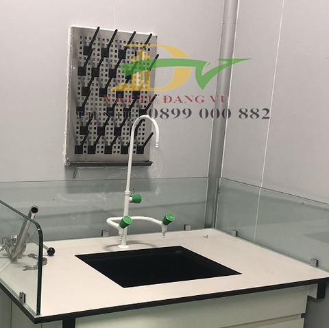 Vòi Rửa Hóa Chất Phòng Thí Nghiện 2 nhánh