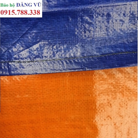 Bạt xanh cam Hàn Quốc 170g