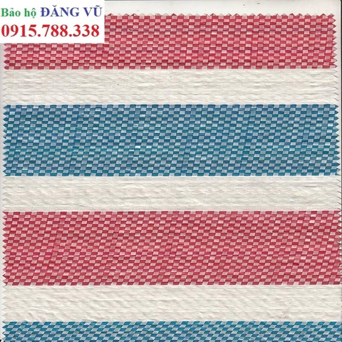 Bạt kẻ sọc xây dựng (khổ 3,8x50m)