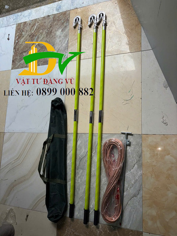 Bộ tiếp địa di động 110kv