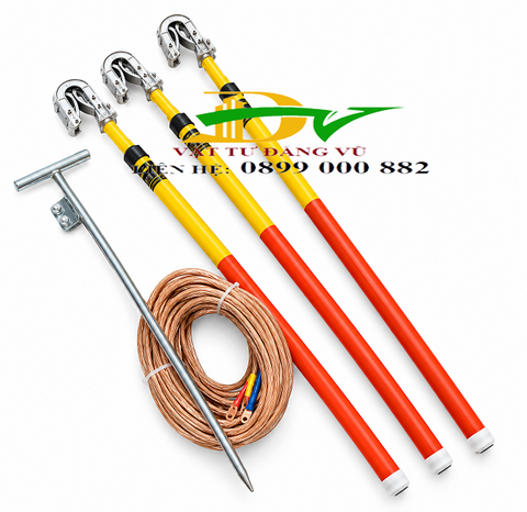 Bộ tiếp địa di động 35kv lồng rút