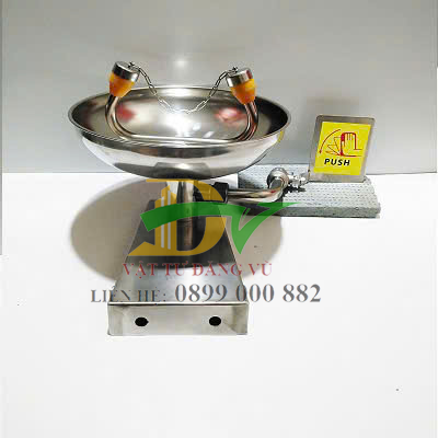 Bồn Rửa Mắt Khẩn Cấp Gắn Tường