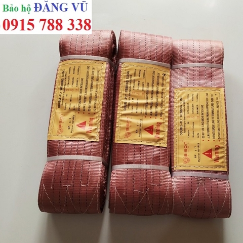 Dây cáp vải cẩu hàng 6 tấn (150mm)