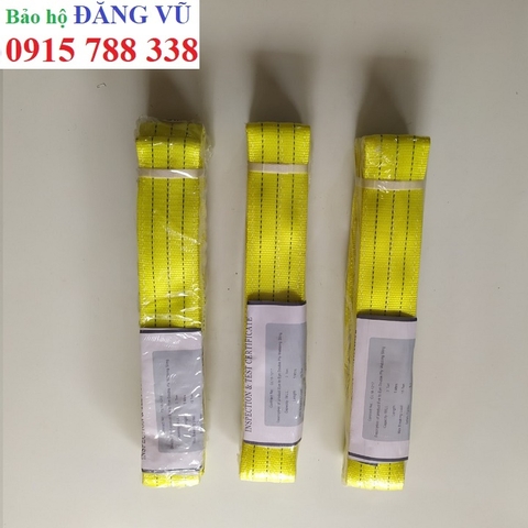 Dây cáp vải cẩu hàng 3 tấn (75mm)