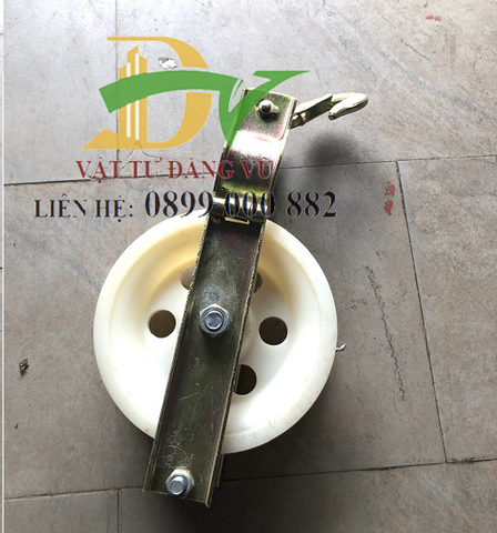 Puly kéo cáp điện 200x60mm