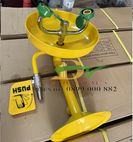 Bồn rửa mắt khẩn cấp gắn tường UK302