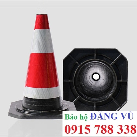 Cọc tiêu cao su 65cm
