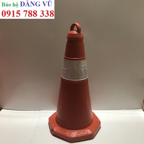 Cọc tiêu chóp nón 55cm