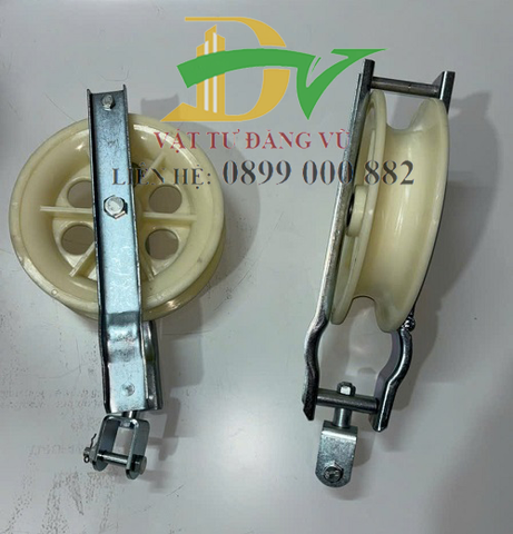 Puly kéo dây điện 320x80mm