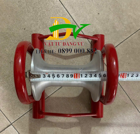 Con Lăn Nhôm Kéo Cáp