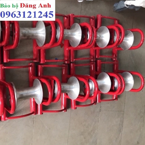 con lăn nhôm kéo dây diện