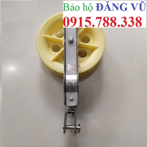 Puly kéo dây điện ĐK 320x75mm