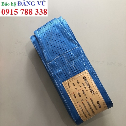 Dây cáp vải cẩu hàng 8 tấn