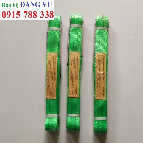Dây cáp vải cẩu hàng 2 tấn (50mm)