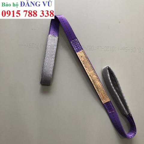 Dây cáp vải cẩu hàng 1 tấn (30mm)