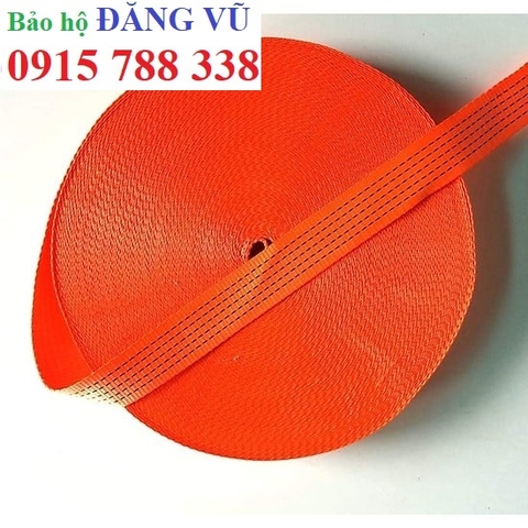 Dây cáp vải cuộn 3tx100m ( bản 50mm)