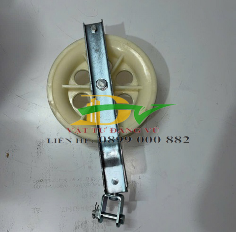 Con lăn kéo cáp 320x80mm