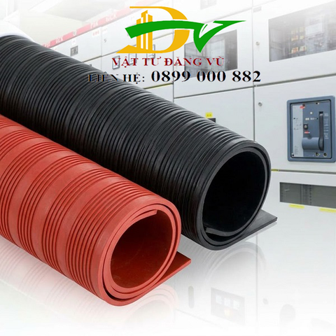 Thảm Cao Su Cách Điện 5kV (1mx10m)