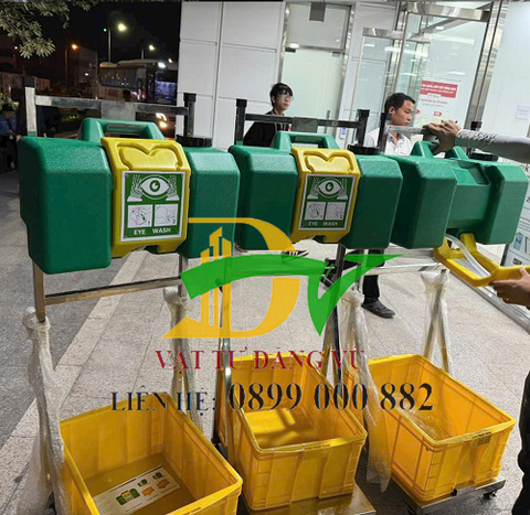 Bồn Rửa Mắt Khẩn Cấp HAWS