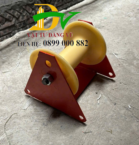 Con Lăn Đơn Kéo Cáp Bánh Nhựa