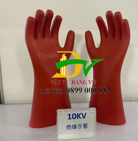 Găng tay cách điện 10kv ( Trung Quốc )