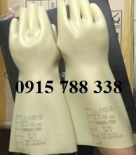 Găng tay cao su cách điện 500V (Pháp)