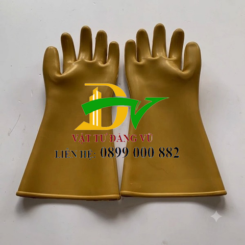 Găng Tay Cách Điện Hạ Áp Vicadi