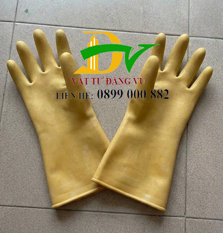 Găng tay cao su cách điện 15kv