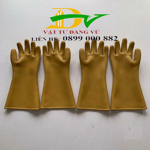 Găng Tay Cao Su Cách Điện 24kv