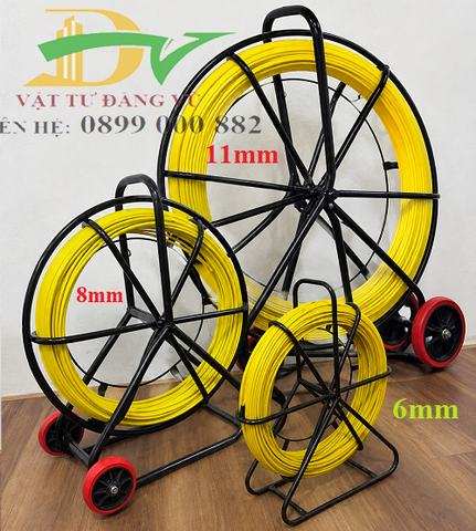 Ghi kéo cáp ngầm 100m