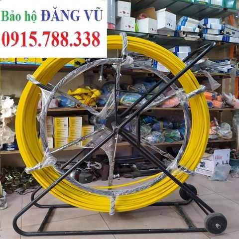 Ghi kéo cáp quang ngầm 50m