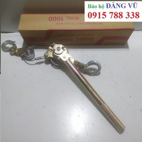 Pa lăng lắc tay cáp NGK 1 tấn