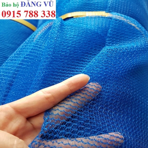 Lưới chắn bụi màu xanh dương