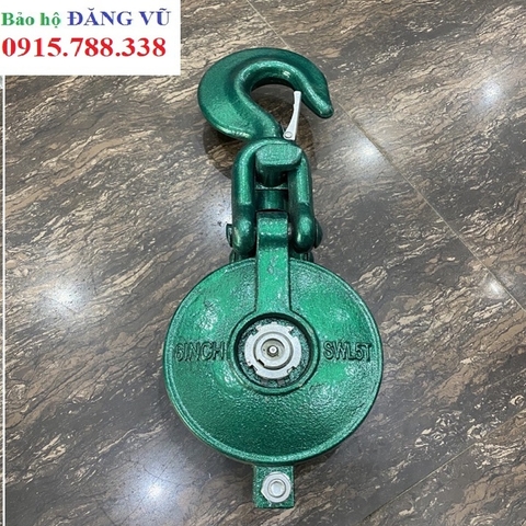 Puly sắt 5 tấn ( Mup 5 tấn )