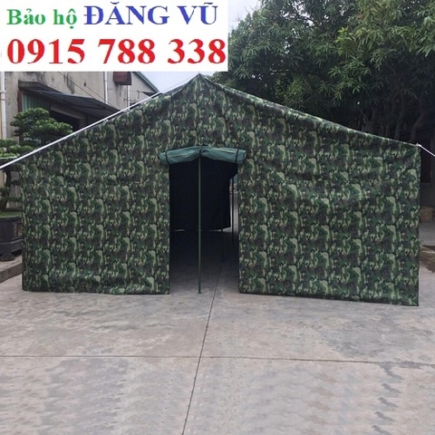 Nhà bạt đại đội 45m2
