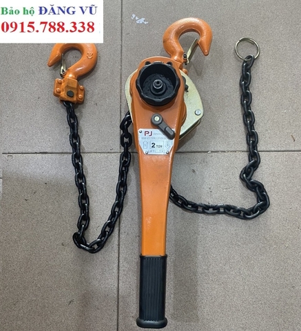Pa lăng lắc tay xích 3 tấn
