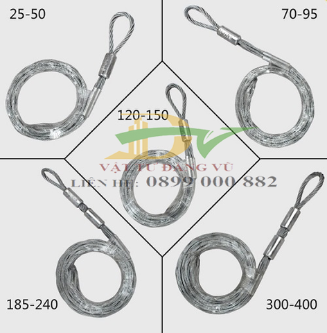 Rọ kéo cáp ngầm 25-50mm
