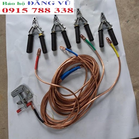 Tiếp địa tủ Hạ Áp