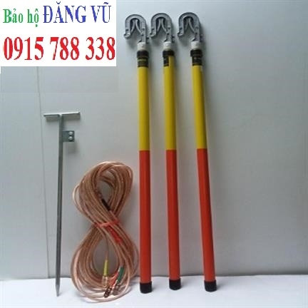 Bộ tiếp địa di động 10kv