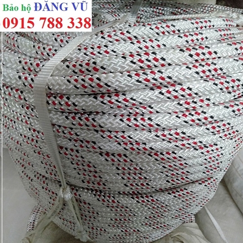 Dây dù cường lực màu trắng đỏ