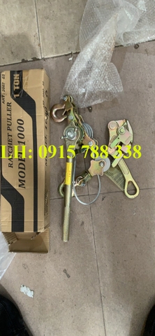 Pa lăng cáp 1 tấn