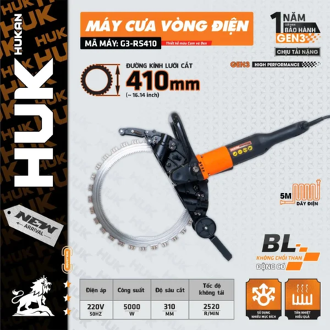 Máy cưa vòng điện