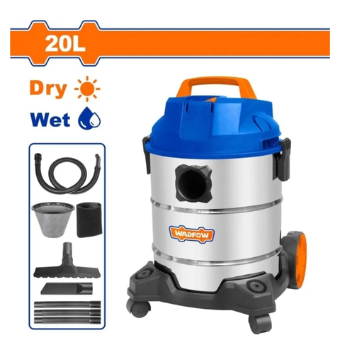 Máy hút bụi 1200W-20L Wadfow WVR4A20