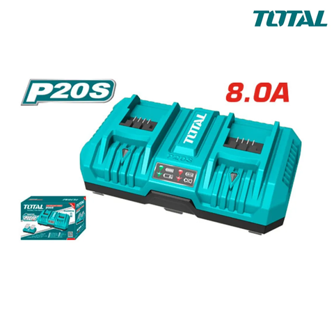 Sạc đôi Lithium-ion P20S-TOTAL-TFCLI2082