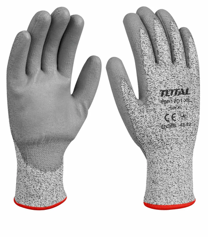Găng tay chống cắt -TOTAL-TSP1701-XL