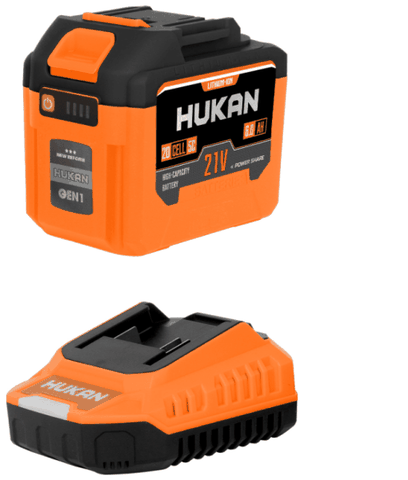 COMBO PIN 20Cells 6.0 + SẠC 1.5AH (GEN 1) 
- HUKAN -G1-CBP6050