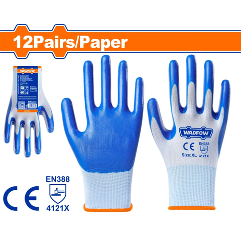 Găng tay Nitri XL-Wadfow WGV2801