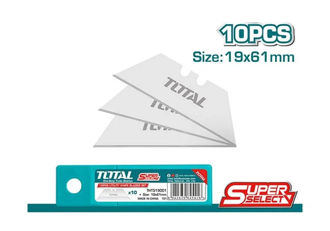 Bộ 10 lưỡi dao tiện dụng -TOTAL-THT519001